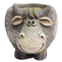 Bull Flowerpot