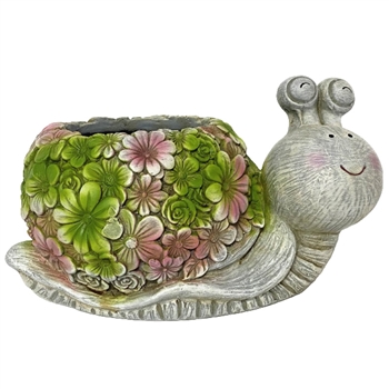 Snail Flowerpot