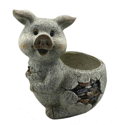 Pig Flowerpot