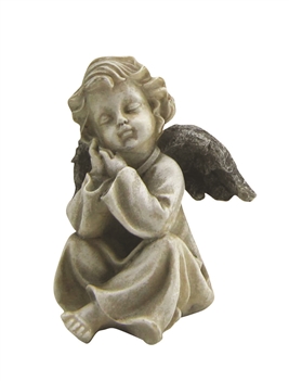 Sleeping Angel Figurine Poly Resin