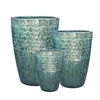 S/3 Silvana Pots - Green Mist