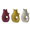 Merlin Bud Vase, 3 assorted, 12/case